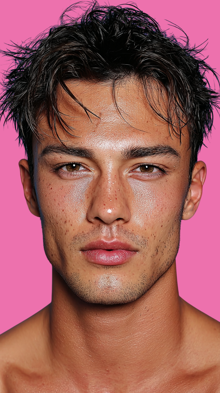 Flux image before skin realism fix